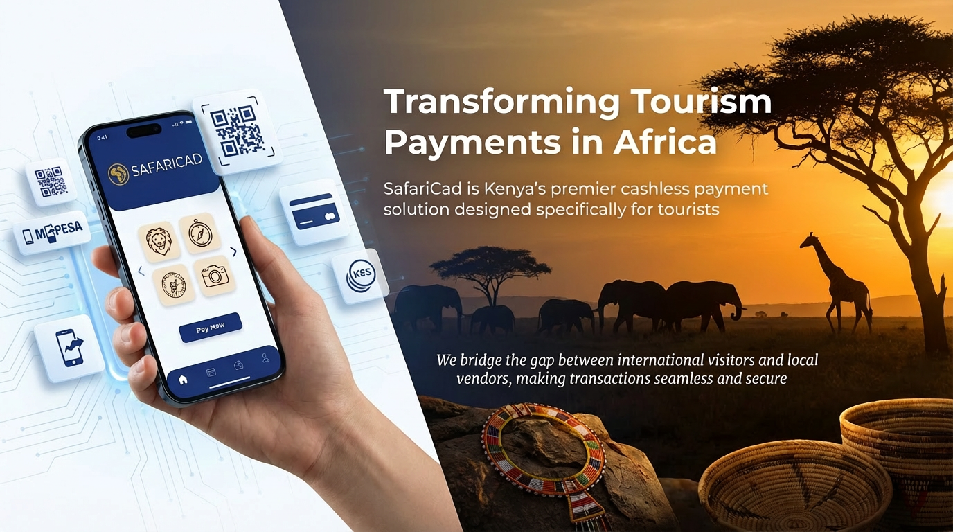 SafariCad - Connecting tourists with local vendors